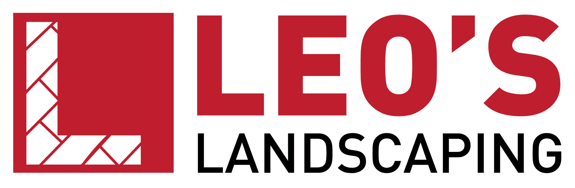 Leo’s Landscaping logo