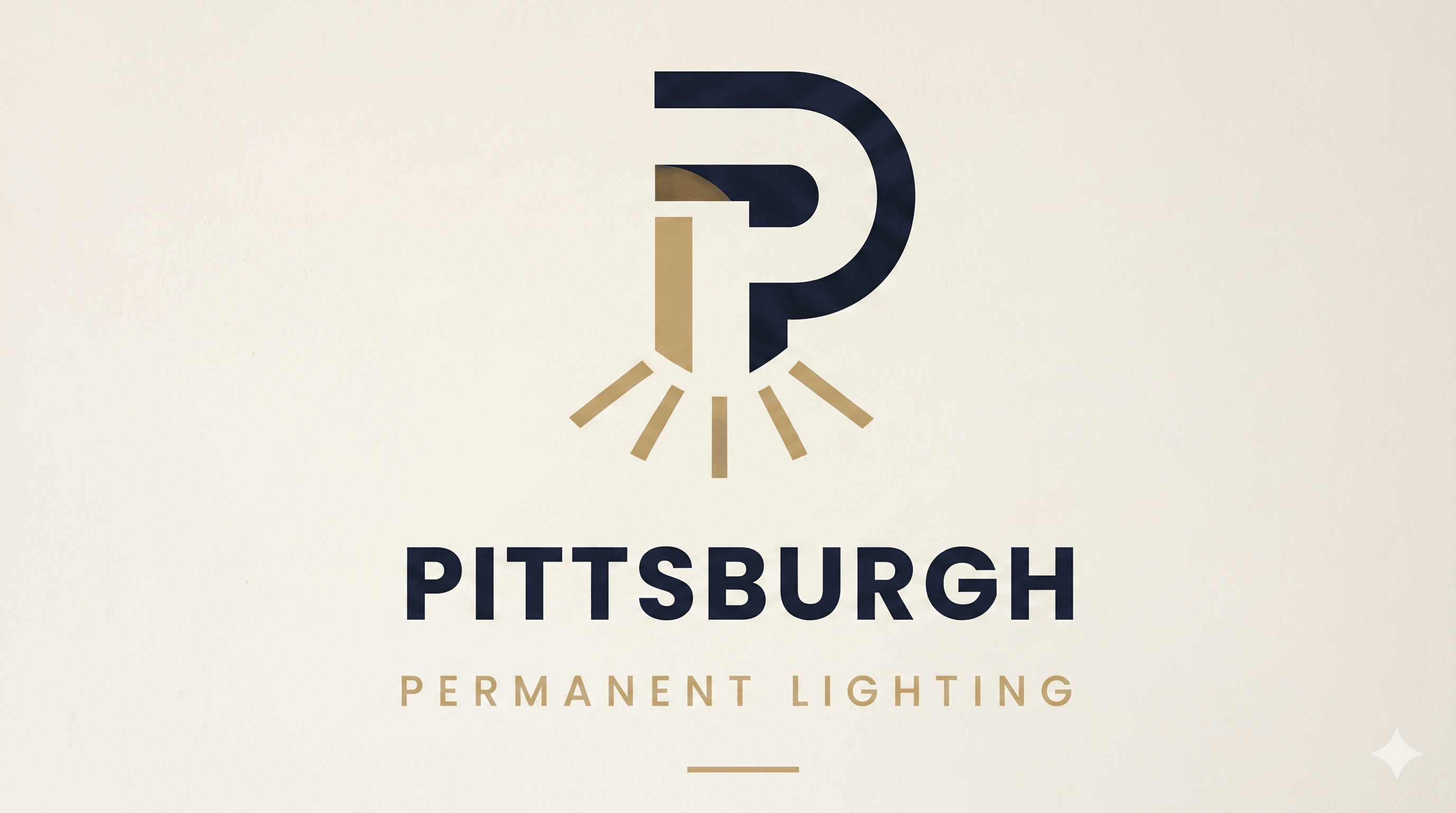 Pittsburgh Permanent Lighting logo (Burke's Businesses)